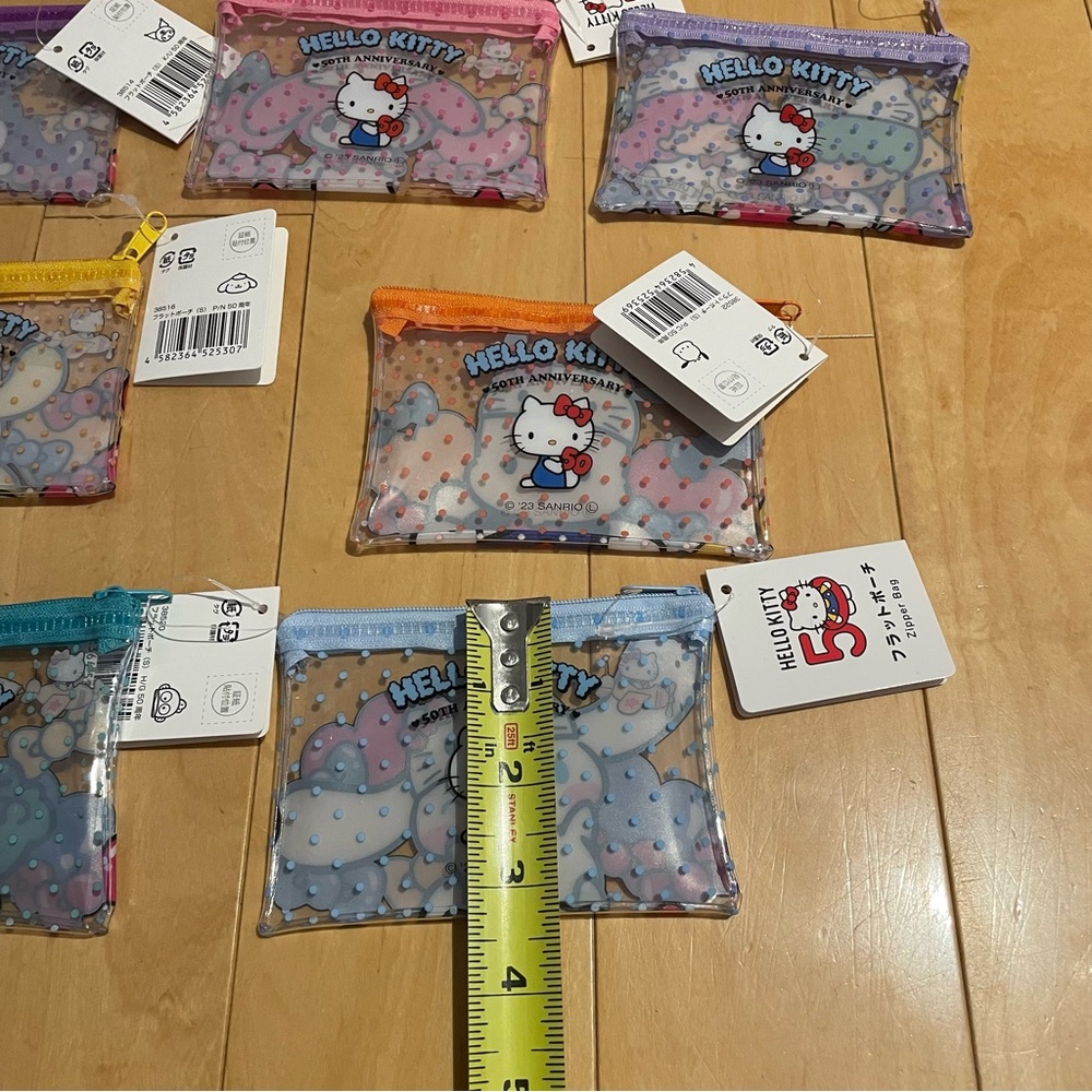 NWT small clear Sanrio pouches - Picture 4 of 4